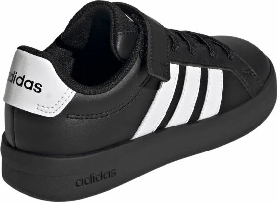 Atlete fëmijë adidas Grand Court 3.0 KJ4369, të zeza dhe të bardha