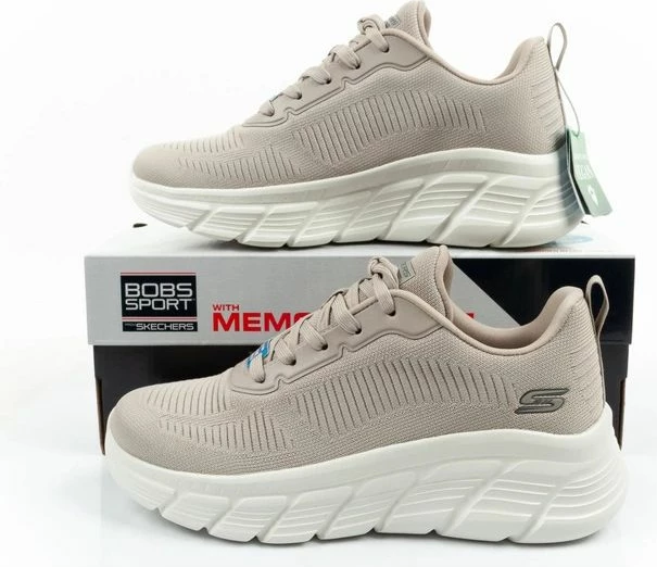 Atlete për femra Skechers Bobs B Flex, bezhë [Madhësia: 39.5]