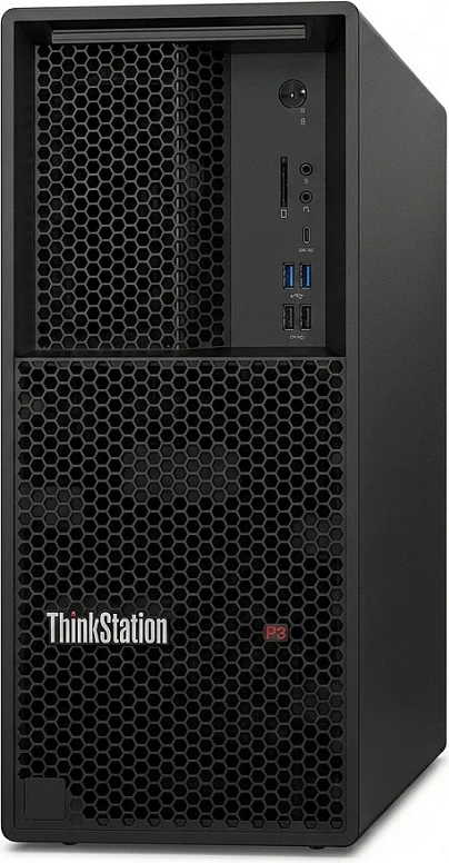 Kompjuter Lenovo ThinkStation P3 Tower G2, CU7 265K, 64GB RAM, 512GB SSD, RTX PRO 4000 Blackwell, Windows 11 Pro, e zezë