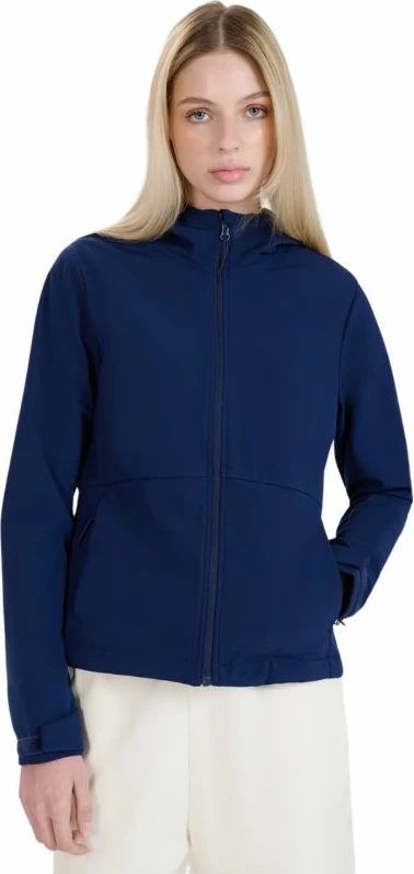 Jakne softshell 4f femra, e kaltër