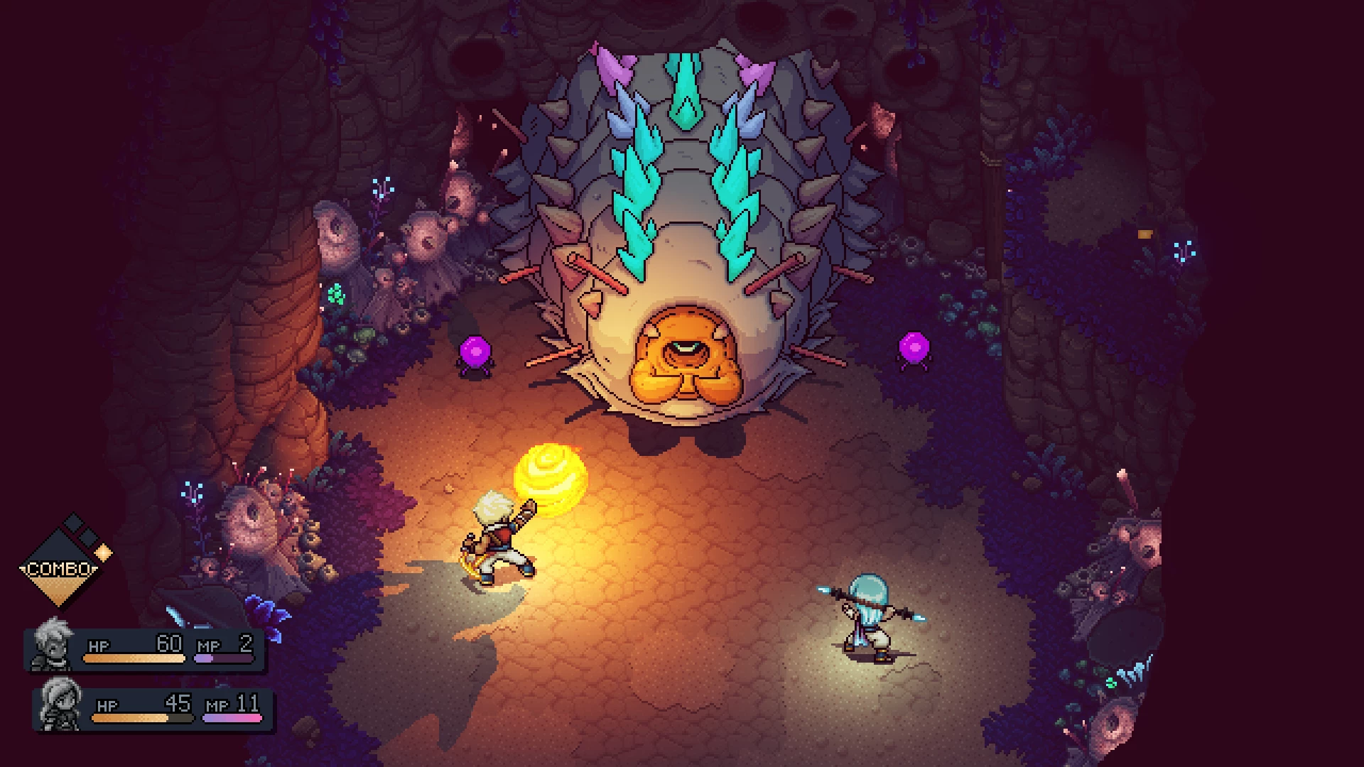 Lojë Nintendo Switch iam8bit Sea of Stars, RPG me luftime me radhë