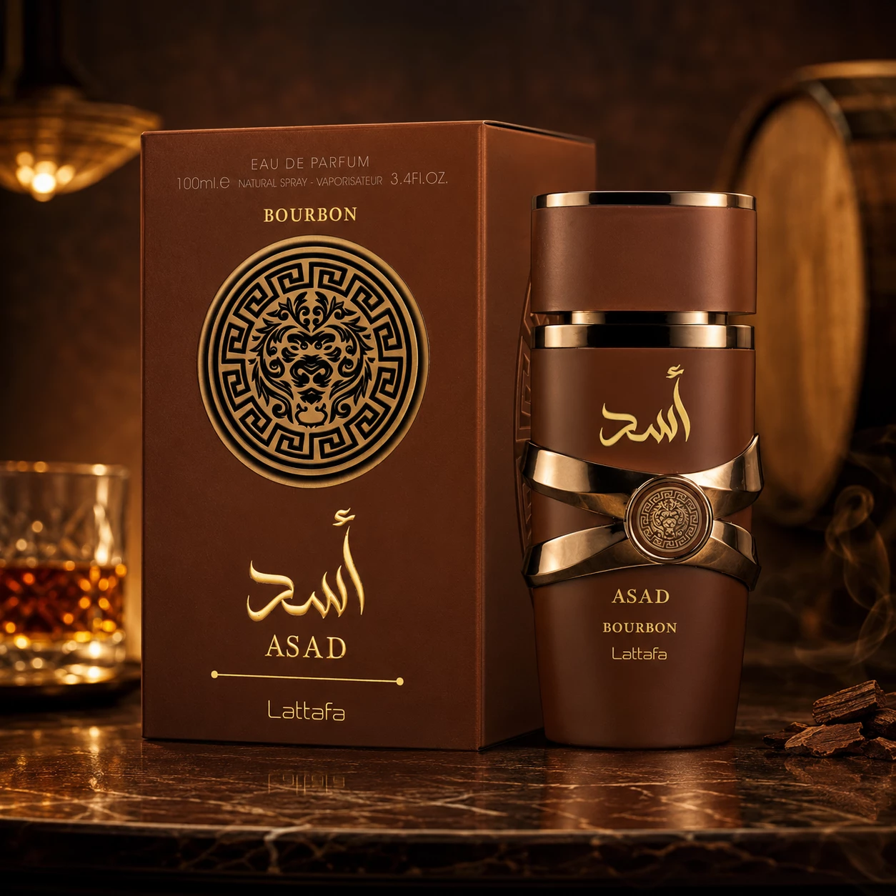 Lattafa Asad Bourbon – Eau de Parfum 100ml