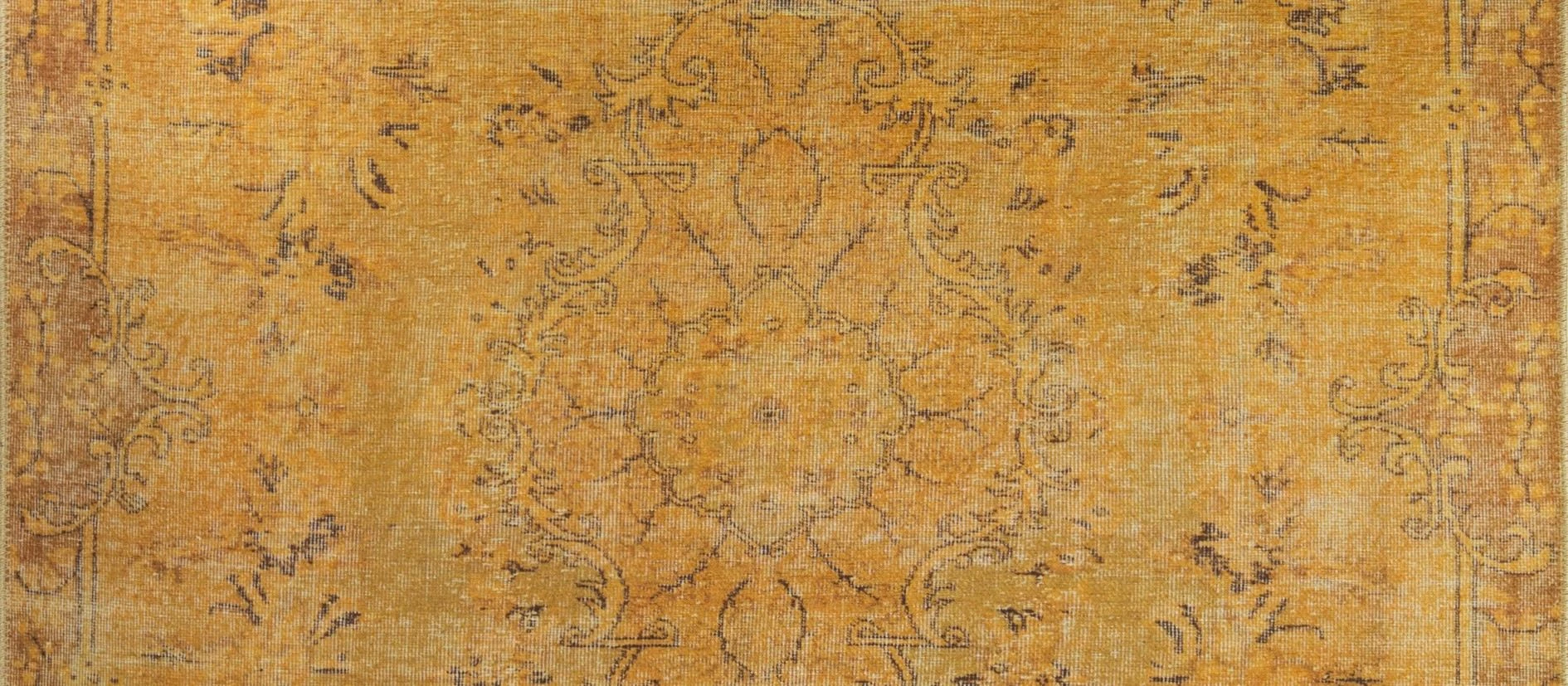 Qilim Conceptum Hypnose, Dorian Chenille, ngjyrë e verdhë AL 27, 140x190 cm