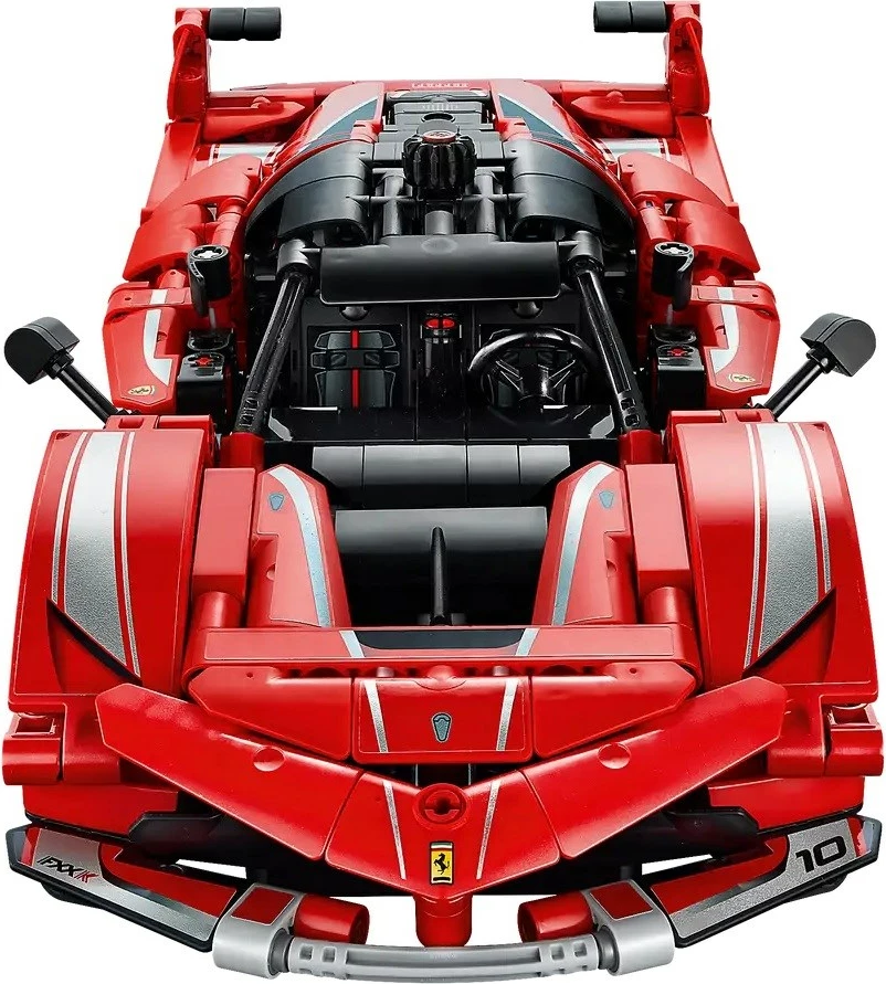 Set LEGO Technic Ferrari FXX K, 42212, 897 pjesë, Kuq