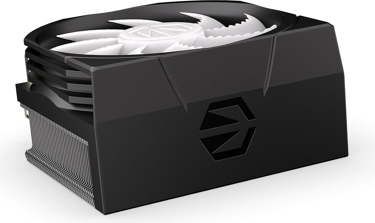 Ftohës procesori Endorfy Spartan 5 ARGB, 120mm PWM, TDP 160W, i zi