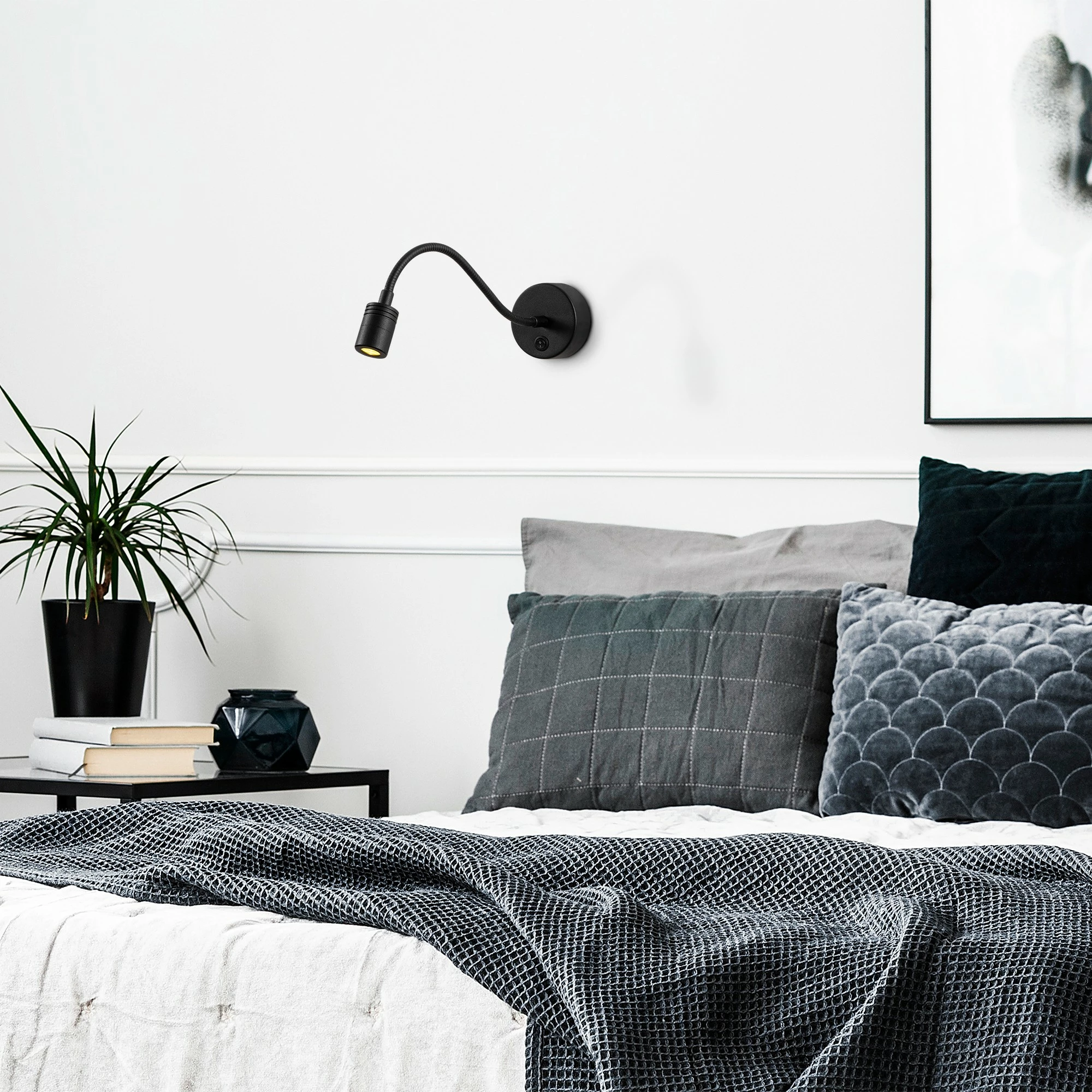 Llambë muri Opviq, për lexim, 3241, e zezë