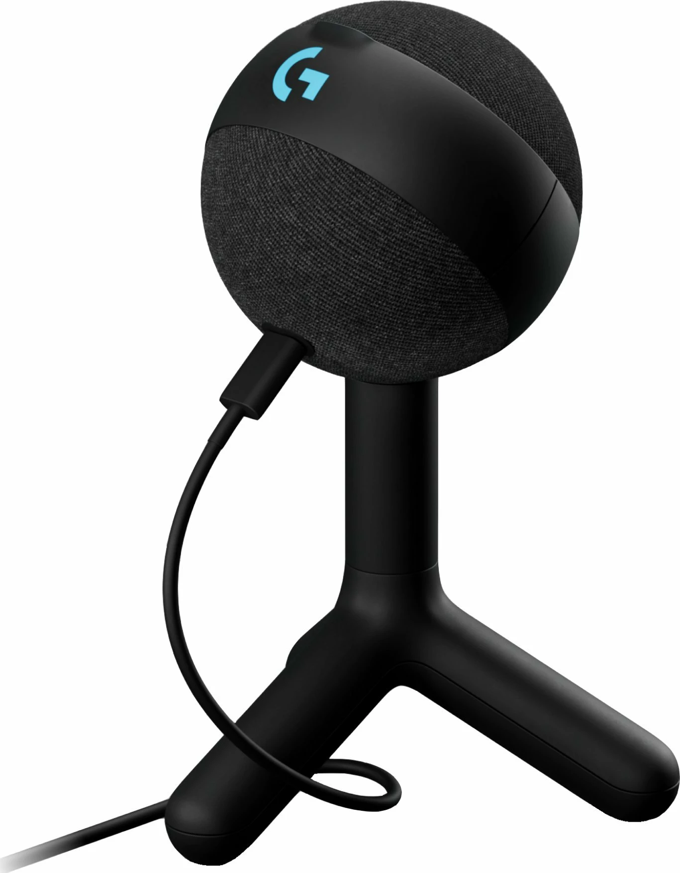 Mikrofon Logitech G Yeti Orb 988-000551, USB-C, kardioid, RGB LIGHTSYNC, i zi