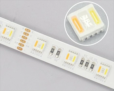Shirit LED Synergy21 5050 Flex, 84 LED/m, RGB + CCT, DC 24V, IP20