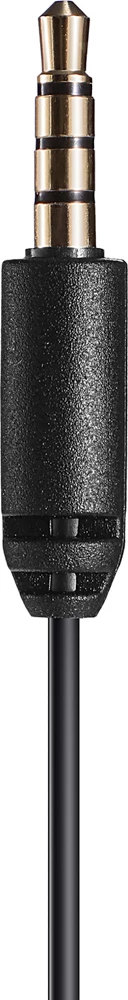 Mikrofon lavalier i lidhur BOYA BY-M1 Pro II, 3.5mm TRRS, kabllo 6 m, me monitorim, i zi, set me klip dhe mbrojtës ere