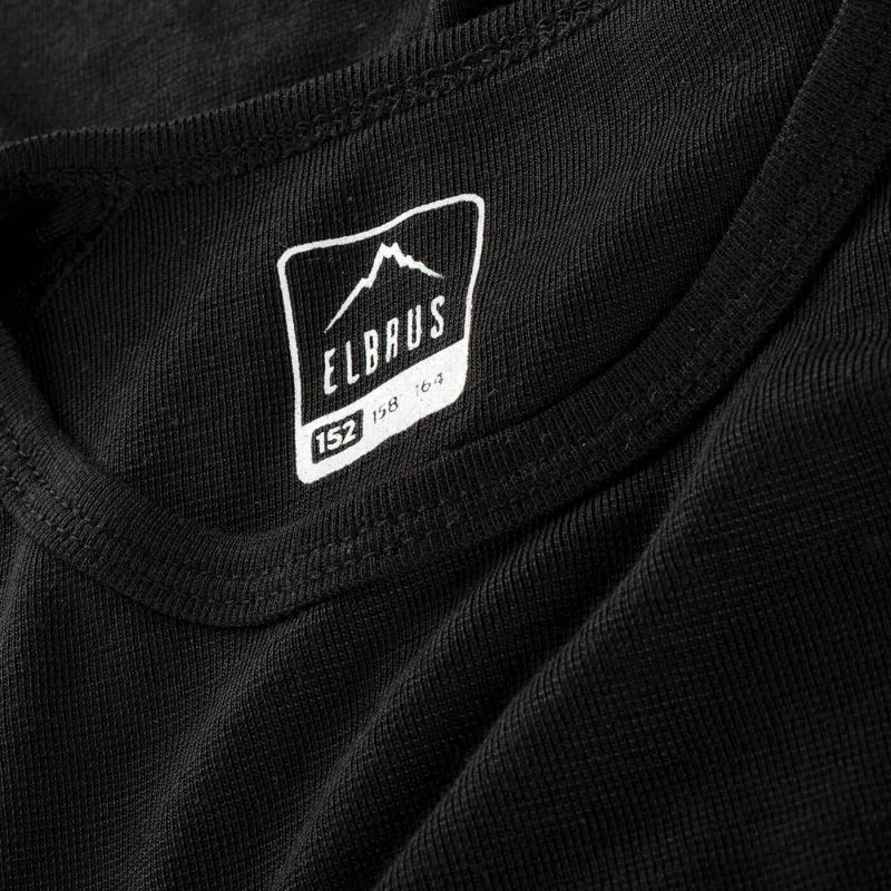 Termike për fëmijë Elbrus Melor Merino Set Tb Jr, e zezë [Madhësia: 158]