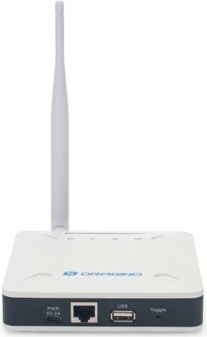 Gateway LoRa Dragino LG01v2-868-EC25-E, 4G, Kanal i vetëm
