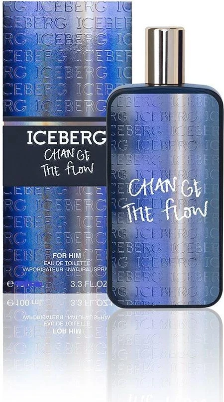Eau de Toilette Iceberg Change The Flow, 30ml