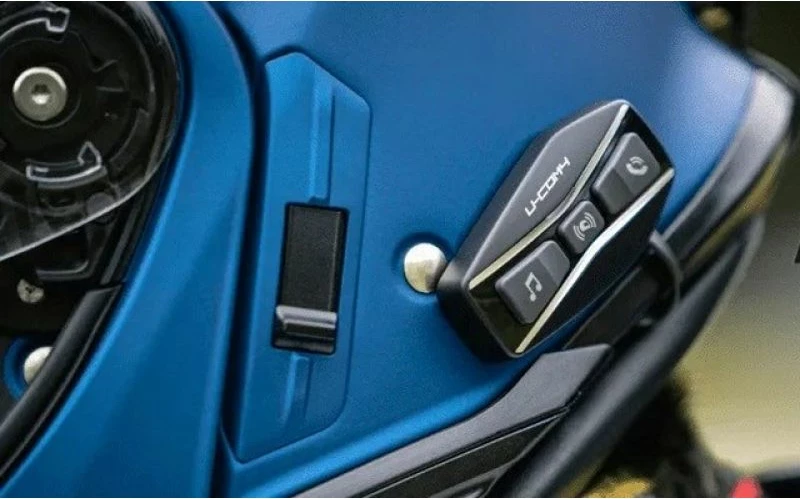 Interkom për helmetë motoçiklete InterPhone, i zi