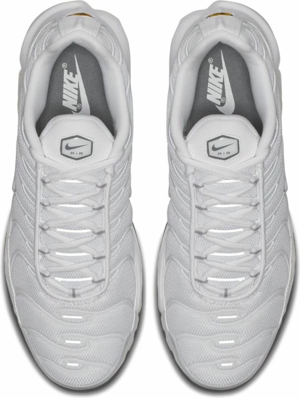 Atlete meshkuj Nike Air Max Plus M 604133-139, të bardha [Madhësia: 38.5]