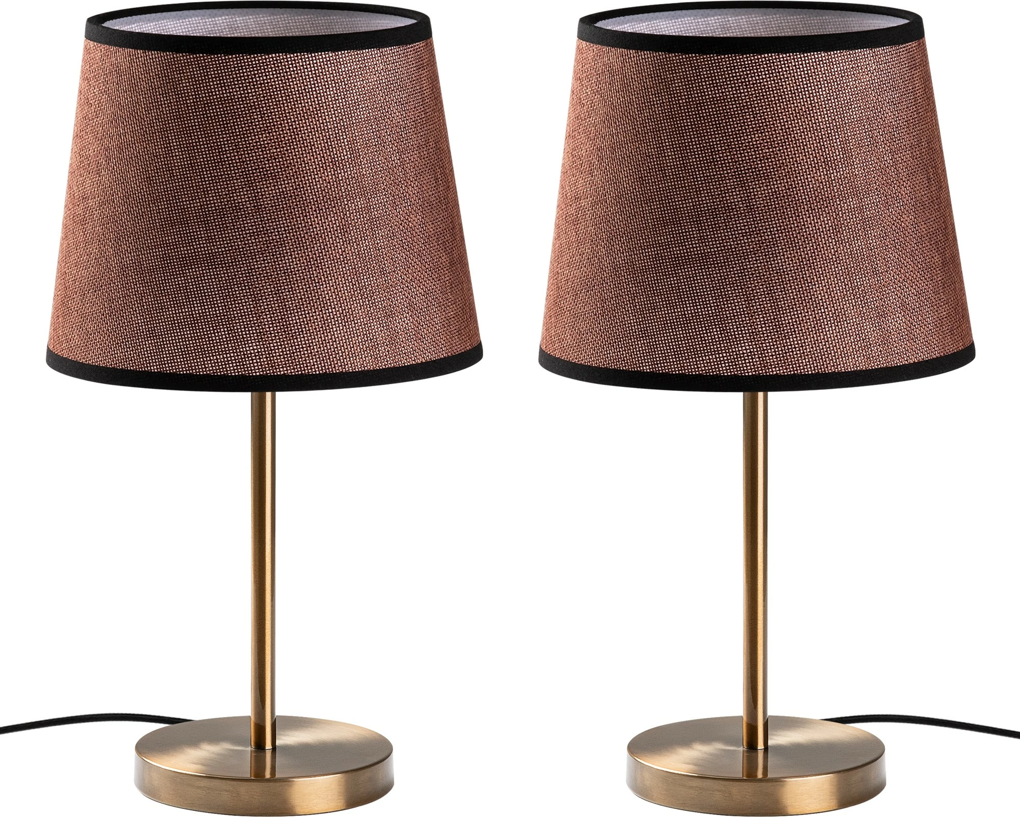 Set llamba tavoline (2 copë), Opviq, abajur, 5103