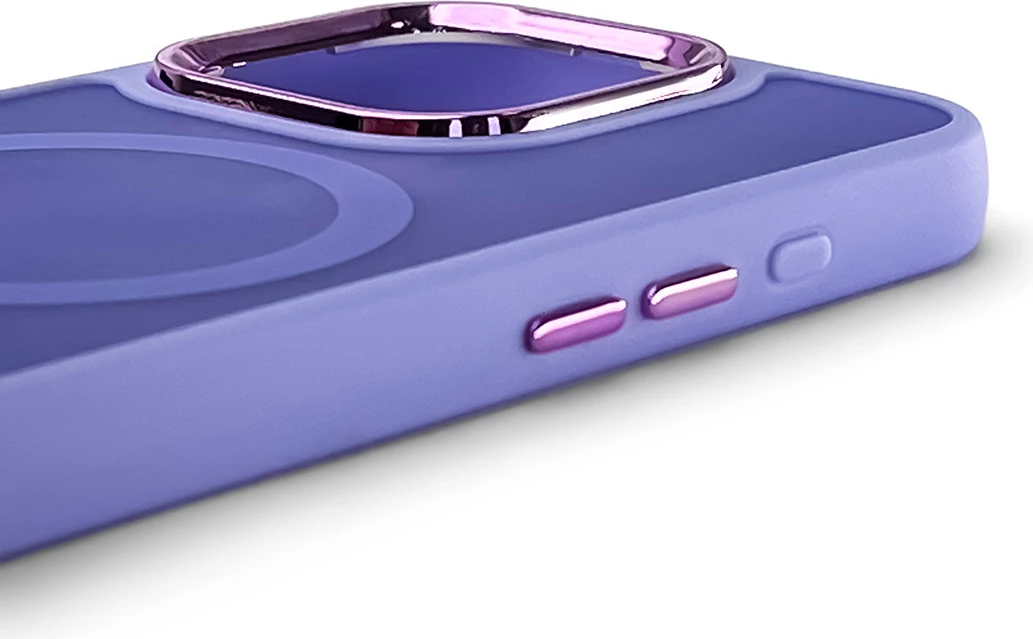 Mbështjellës Hurtel Fashion Case MagSafe për iPhone 16 Pro, vjollcë