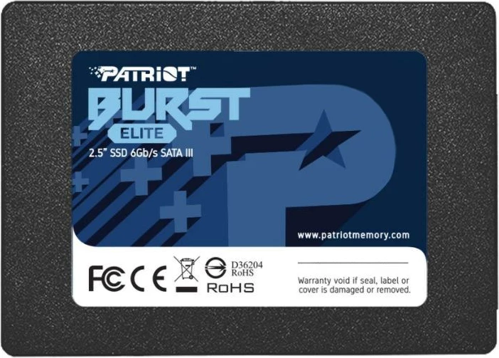 SSD Patriot Memory, 480 GB, 2.5" 