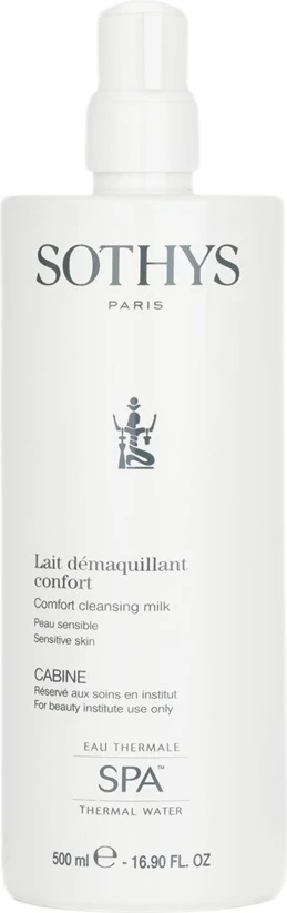 Qumësht pastrues për femra Sothys Comfort Milk for Sensitive Skin, 500ml