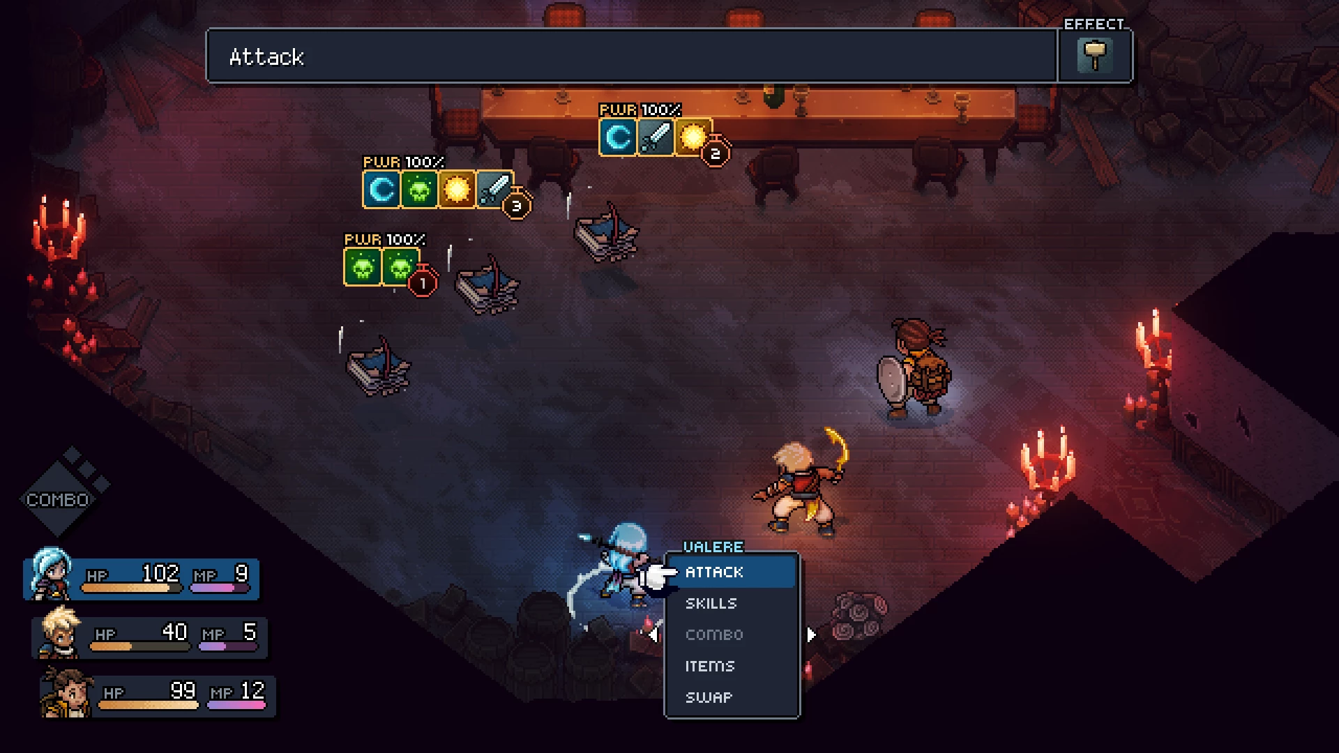 Lojë Nintendo Switch iam8bit Sea of Stars, RPG me luftime me radhë