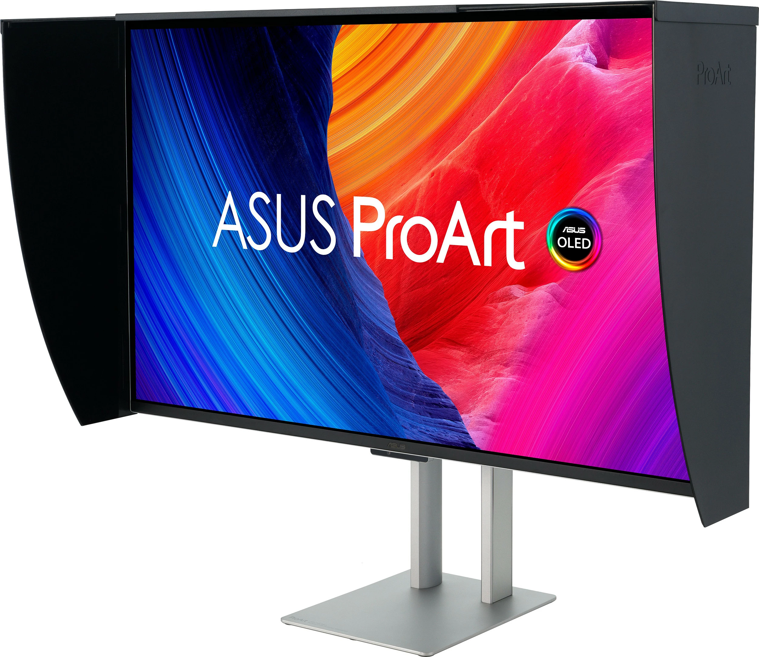 Monitor ASUS ProArt OLED PA32UCDMR-K, 31.5", 4K UHD, 240Hz, QD-OLED, Thunderbolt 4, zi/argjendtë