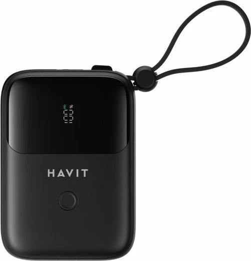 Powerbank Havit PB5215 10000mAh, e zezë