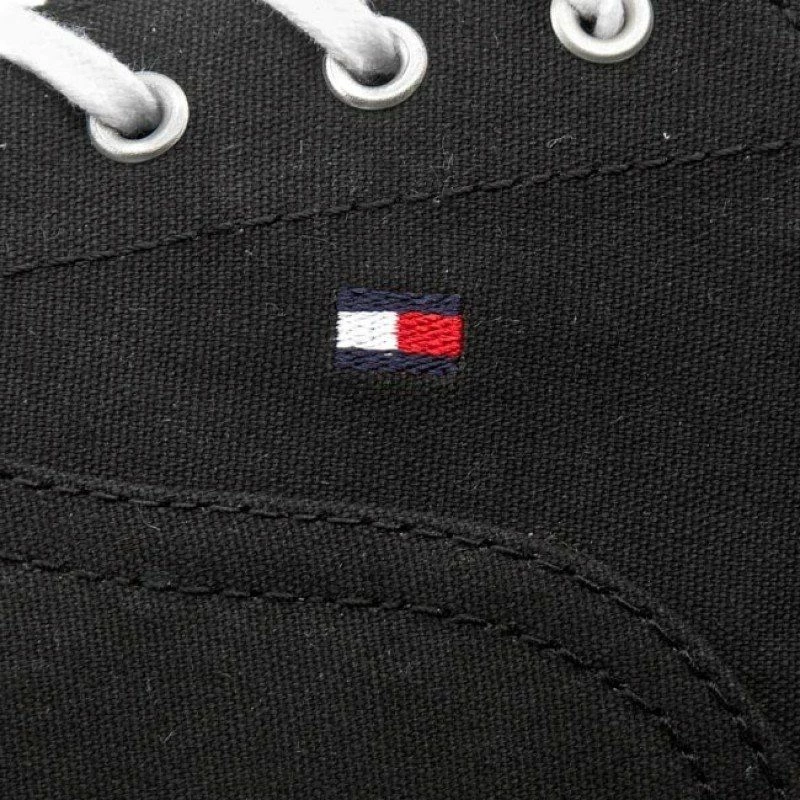 Këpucë për meshkuj Tommy Hilfiger, të zeza