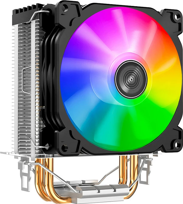 Ftohës CPU Jonsbo CR-1200, RGB, ventilator 92mm, i zi