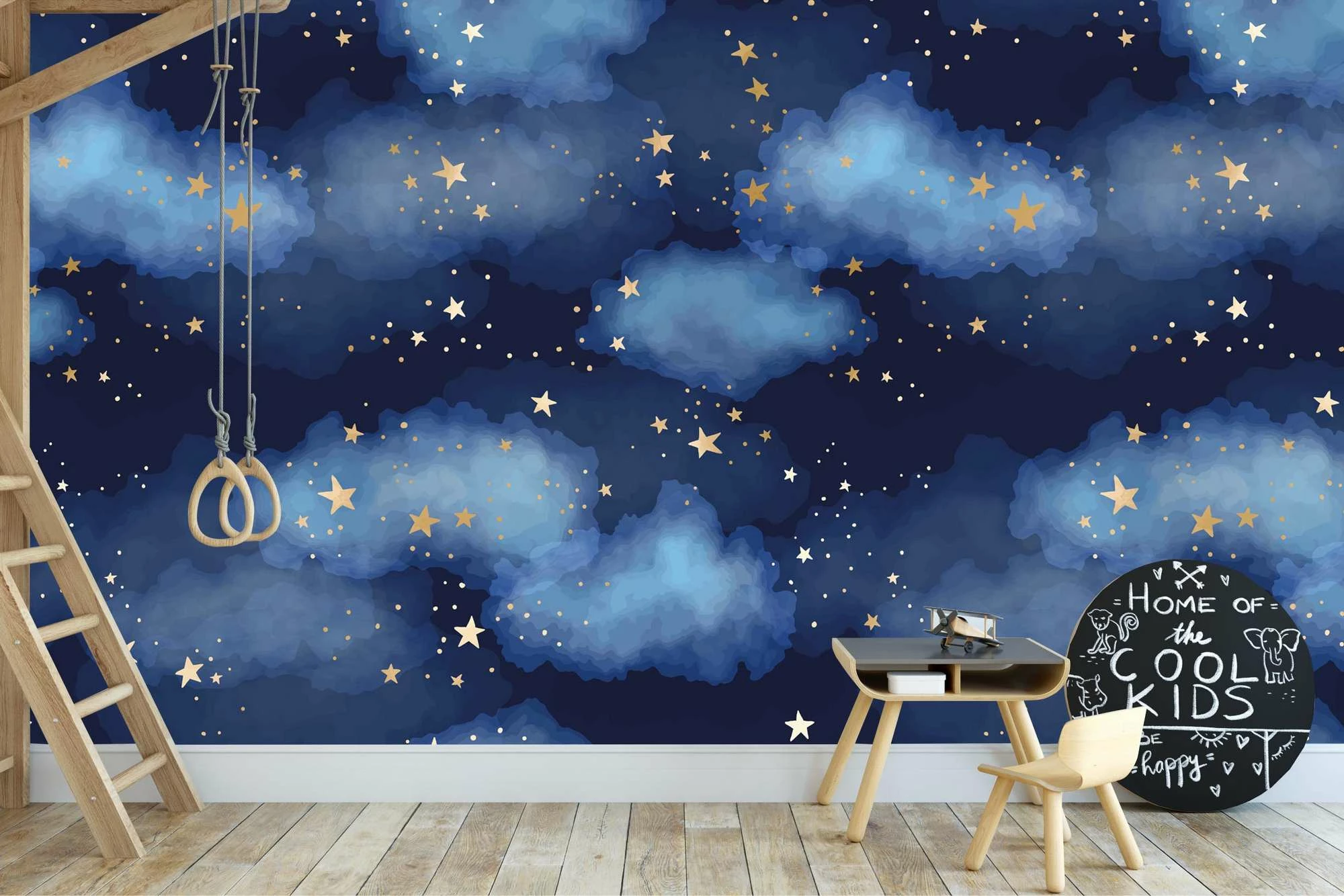 Murale muri Wallity, MDK-00123, 300x270cm