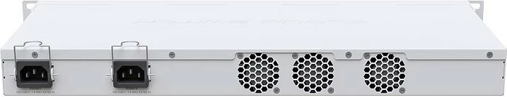 Switch MikroTik CRS326-24S+2Q+RM, Managed, L3, Rack mounting, 1U, Bardhë