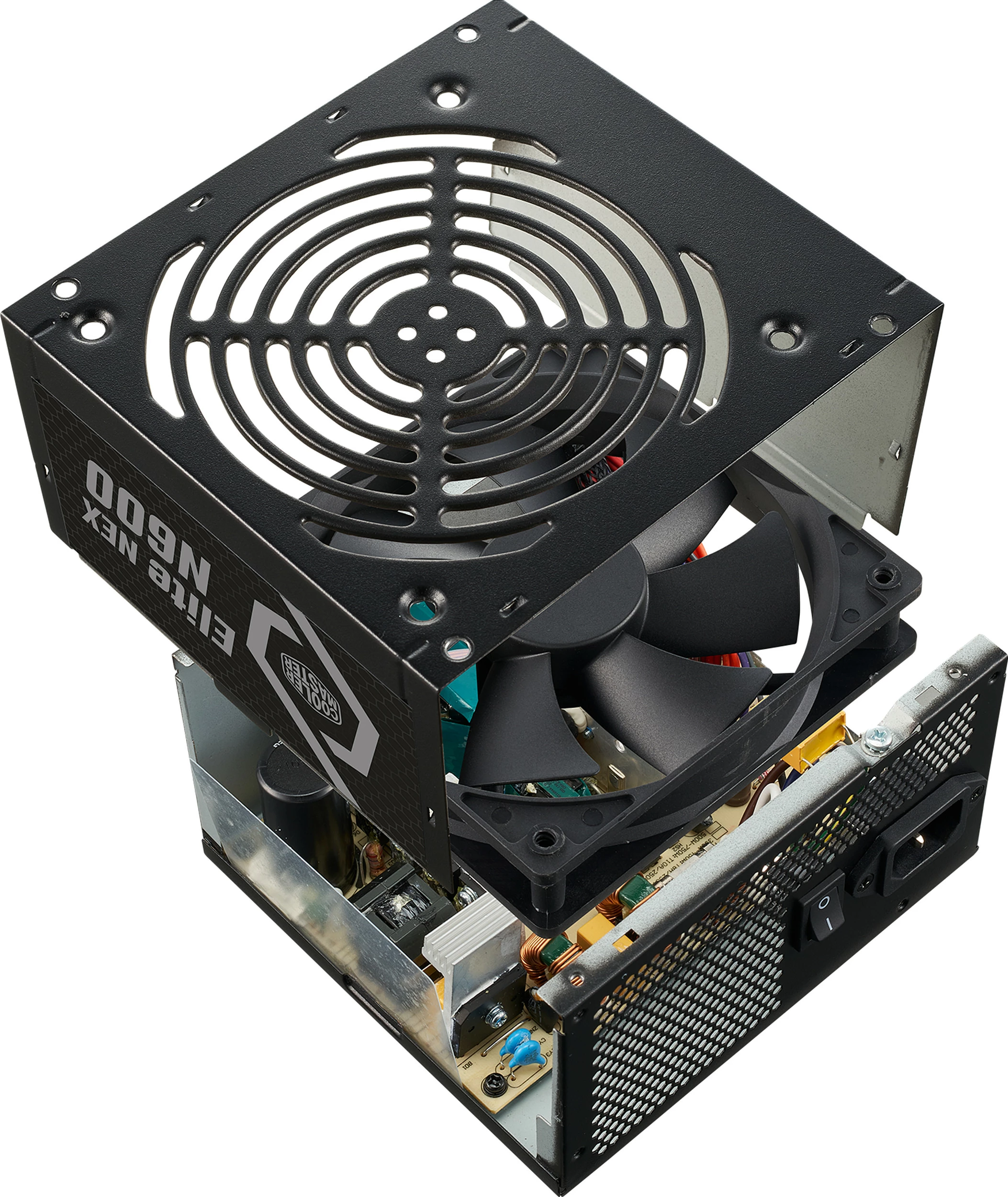 Furnizues rryme Cooler Master Elite NEX N600, 600W, 80+ White, non-modular, i zi