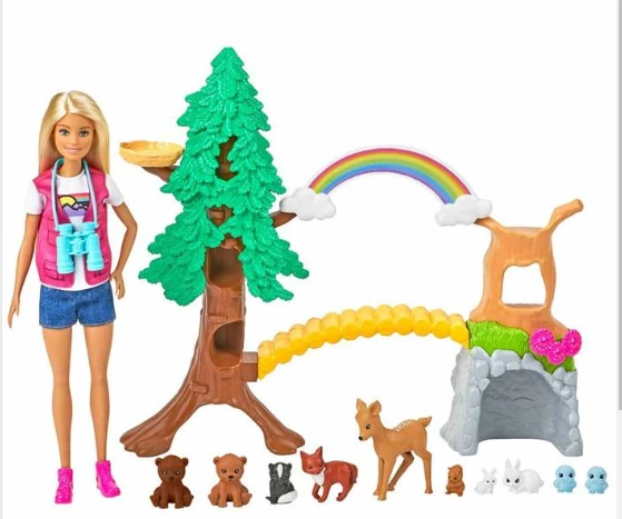 Set lodër kukull barbie për vajza