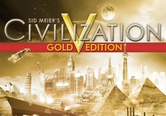 Sid Meier's Civilization V Gold Edition EN Global