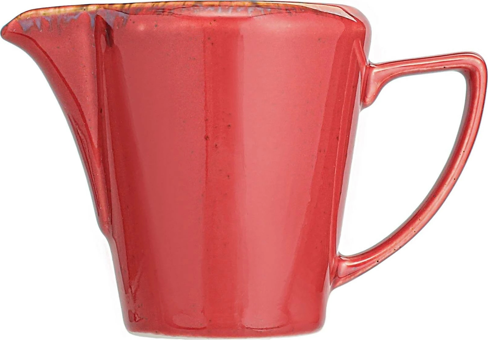 Kanë qumështi Porland Seasons Magma 150 ml, kuqe, set 6 copë