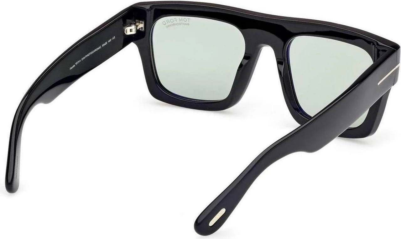Syze dielli për meshkuj Tom Ford FT0711 5301N, të zeza [Ngjyra: 53]