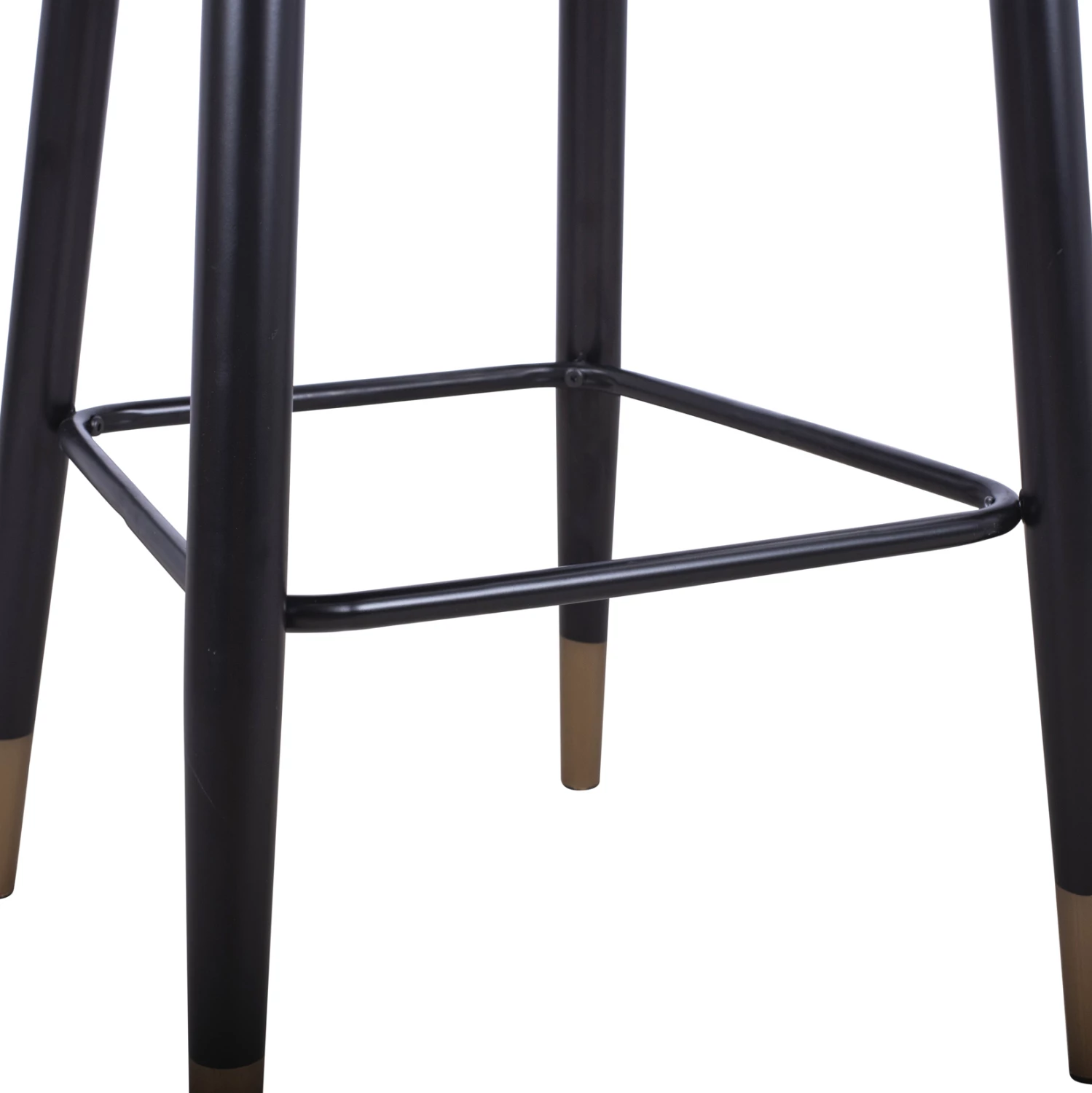 Stol Bar SERENITY FH8519.02 Kadife Mollë e Kalbur me kornizë metalike 51x57x110cm, set prej 2 copë