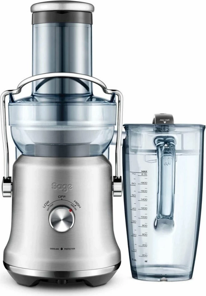 Shtrydhëse e ngadaltë Sage Nutri Juicer, 1300 W, Inox