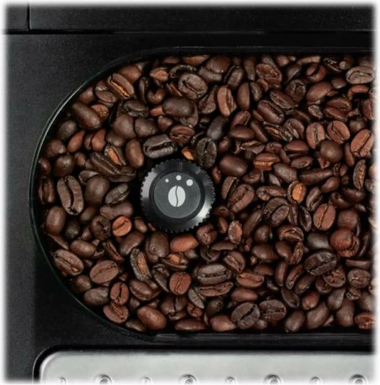 Aparat kafeje, Krups, EA8150, automatik i plotë 15 bar, rezervuar 1.8L, mulli konik metalik, cappuccinatore, i zi