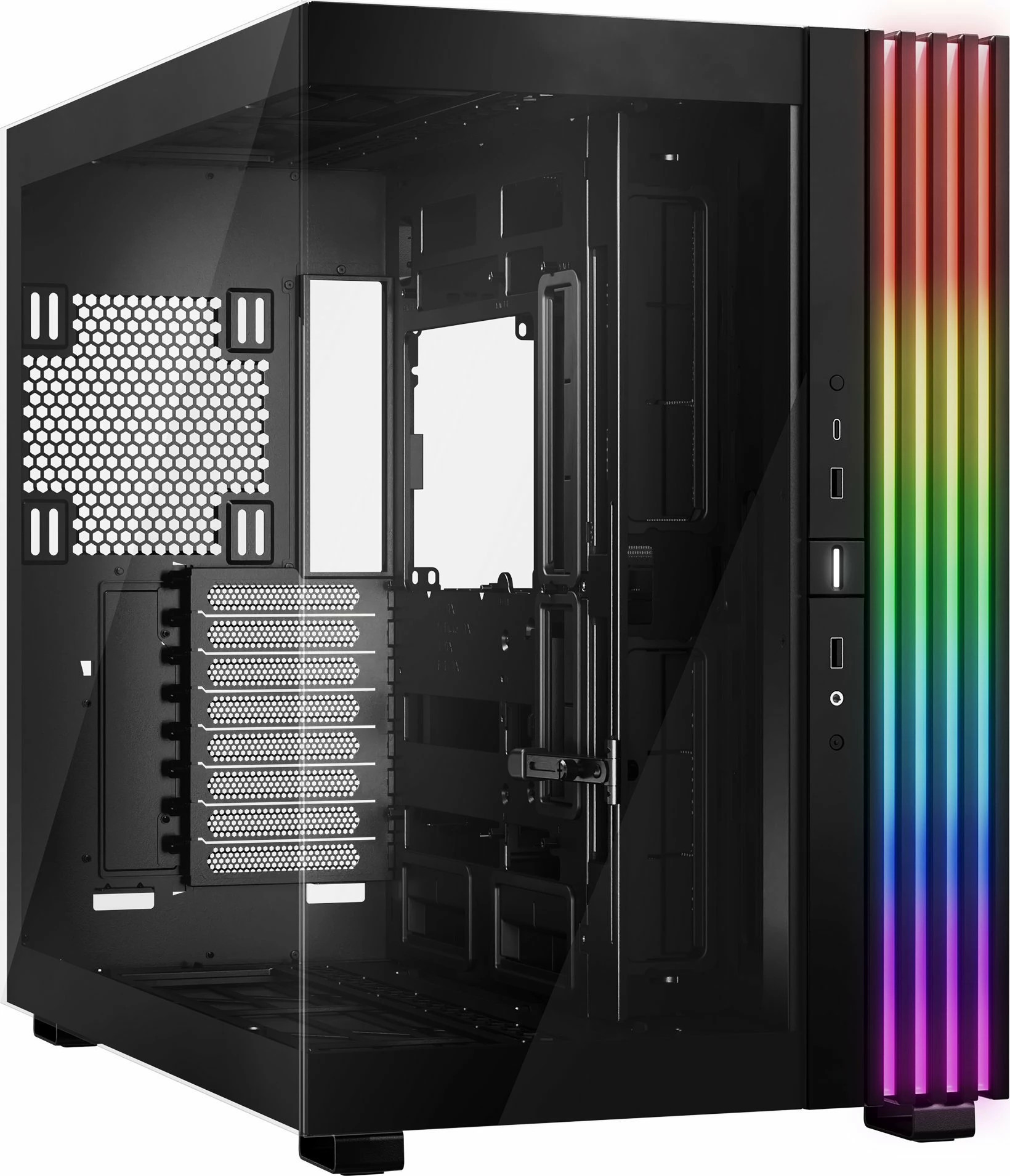 Kasë be quiet! Light Base 900 DX ARGB BGW69 Midi Tower ATX/e-ATX, e zezë