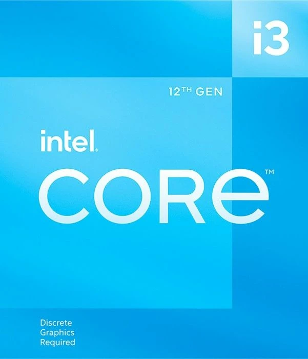 Procesor Intel Core i3-12100F 4C/8T 3.3GHz Turbo 4.3GHz 12MB L3 Socket 1700, BOX