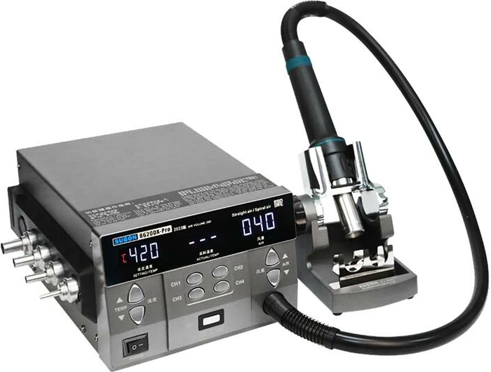 Stacion saldimi me ajër të nxehtë SUGON 8620DX Pro, 1300 W, pa gryka rezervë