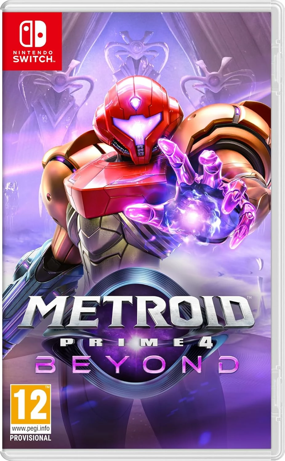 Lojë Nintendo Metroid Prime 4: Beyond (Nintendo Switch), PEGI 12
