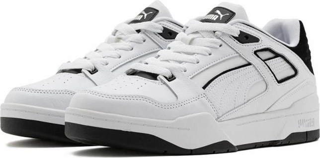 Atlete për meshkuj Puma, të bardha e të zeza