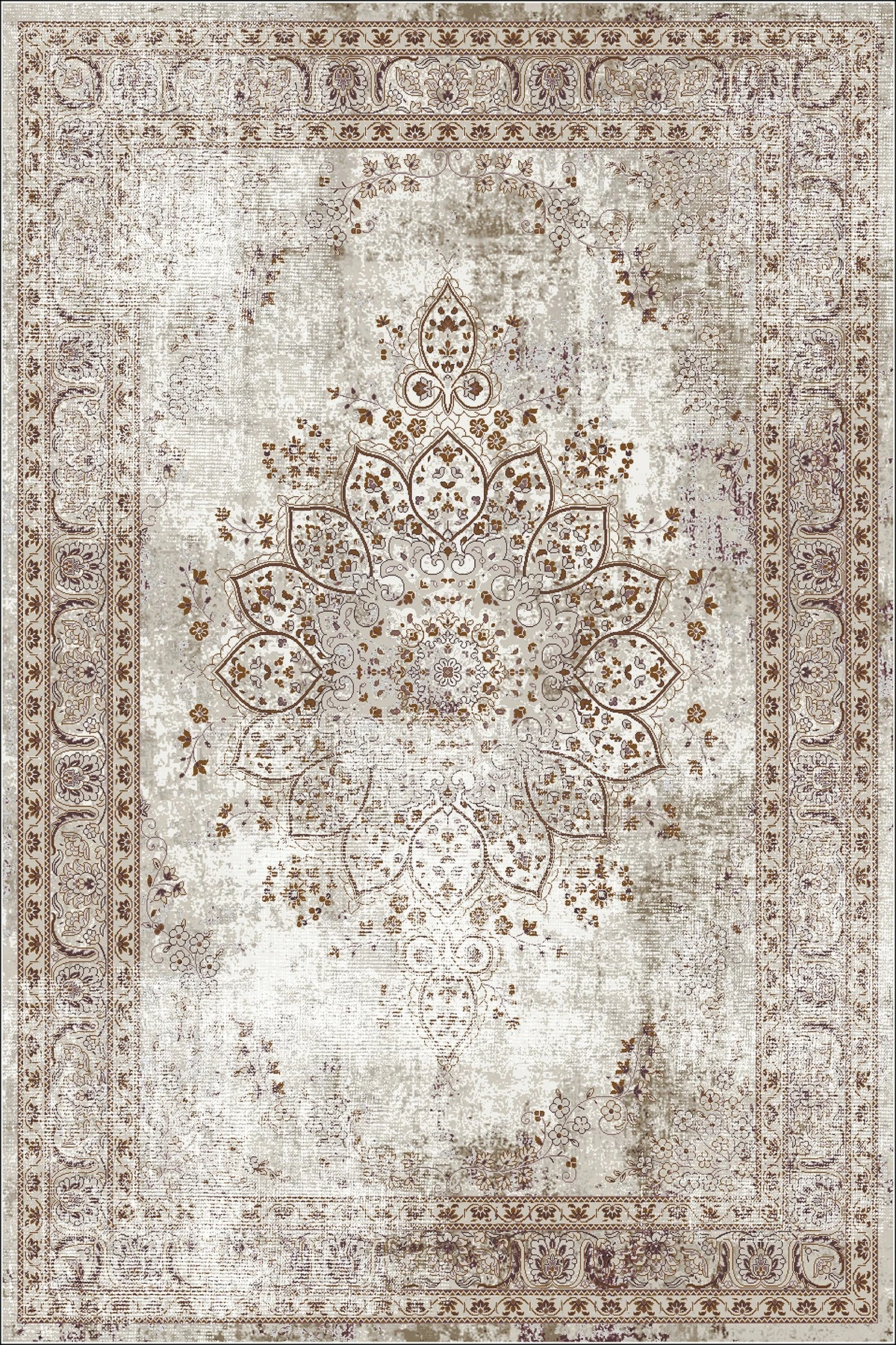 Qilim korridori, shumëngjyrësh, Conceptum Hypnose CT-1265, 80x150cm