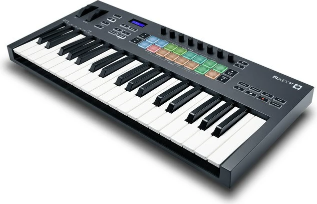 Tastierë MIDI novation FLkey 37, 37 taste, për FL Studio, e zezë