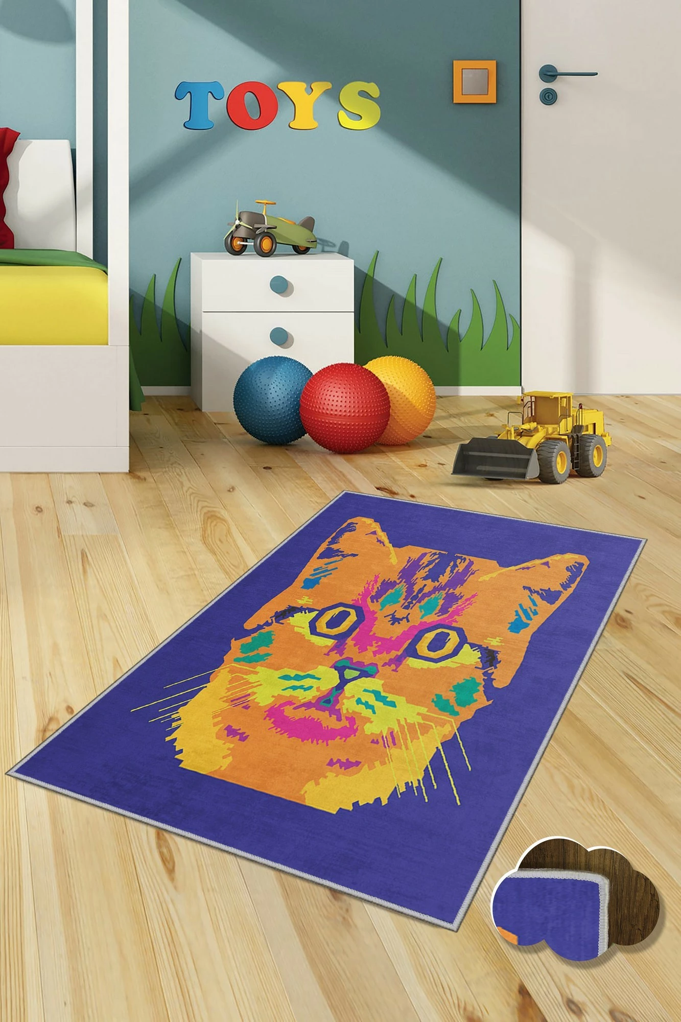Qilim (80 x 120) Conceptum Hypnose, KHMFESTO033KEÇE