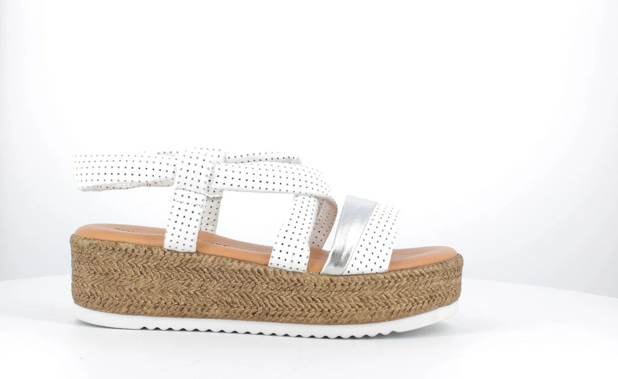 Sandale per femra SARA, të bardha