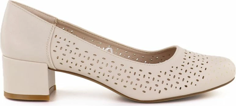 Këpucë elegante femra LEONE Sergio Leone PB293, bezhë