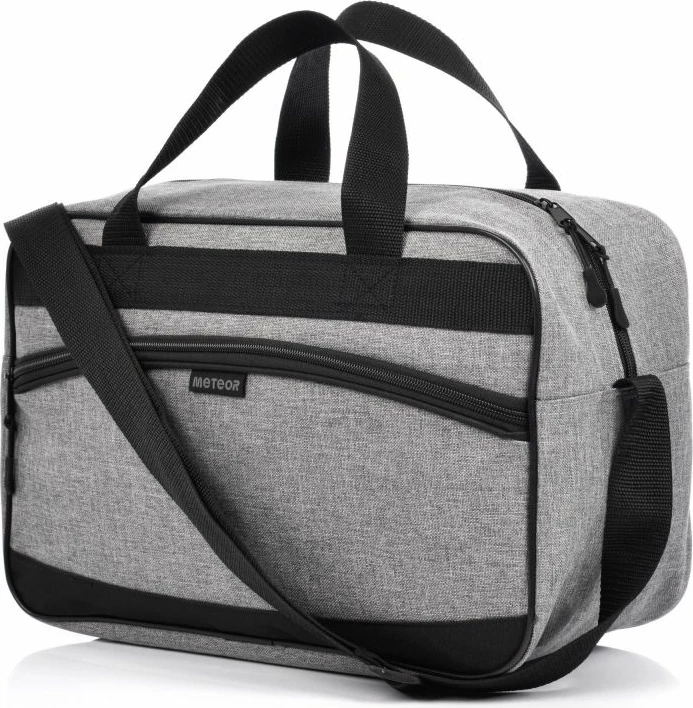 Çantë sportive Meteor, unisex, e zezë [Madhësia: Standarde]