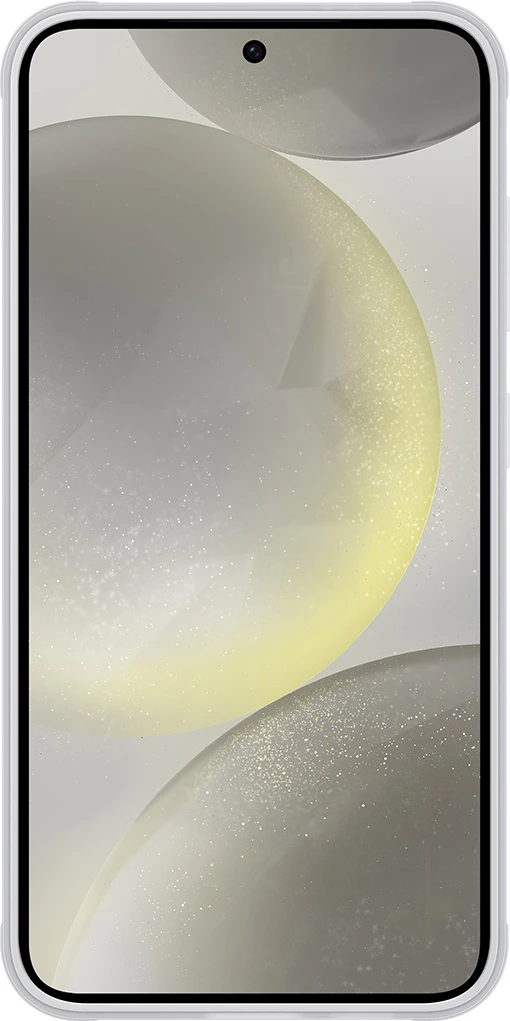 Mbështjellës Samsung Shield Case GP-FPS926SACJW për Galaxy S24+, silikon, gri e çelët