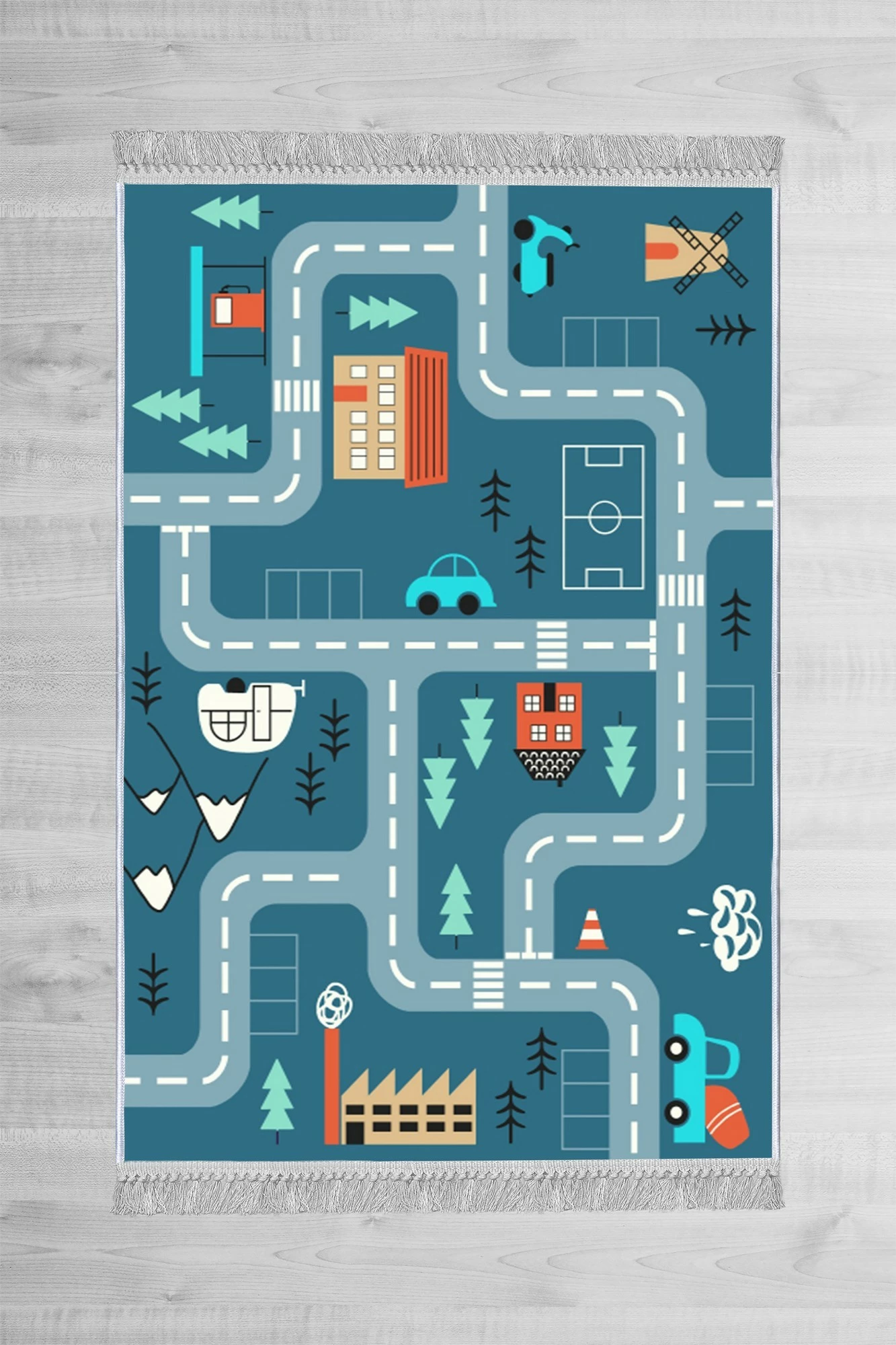 Qilim për korridor, shumëngjyrësh, Conceptum Hypnose, ELS582, 80x300cm